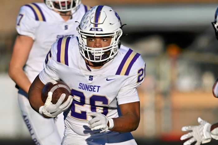 a Sunset South Medford 6A Oregon football Columbia Cup final November 25 2023 Leon Neuschwander 53